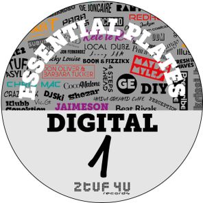 Alice Amelia, Caution aka Karl Brown of Tuff Jam – ESSENTIAL PLATES DIGITAL (1)