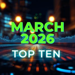 March 2026 Top Ten Chart from Roberto Pedoto