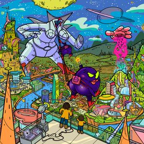 Flying Lotus – BIG MAMA