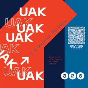 Max TenRom, UAK – That Geranium Red Dress