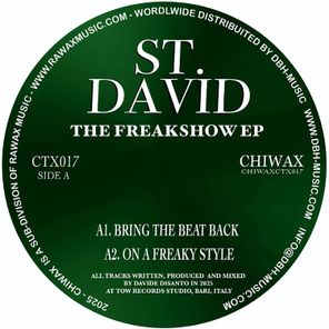 St. David – The Freakshow EP