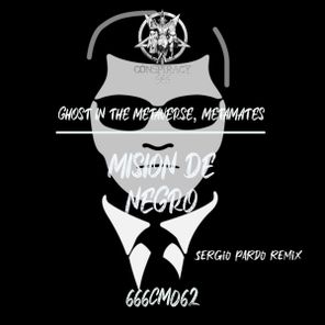 Sergio Pardo, Ghost In The Metaverse – Misión De Negro