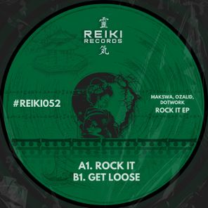 OZALID, Dotwork – Rock It EP