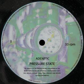 ADEXØTIC – Pressure State