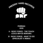 Coco Bryce, Ricky Force – 003 Remixes