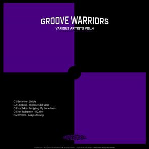 Ket Robinson, RVCKO – Groove Warriors, Vol. 4