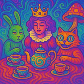 Luna, XI – Queen’s Tea Party