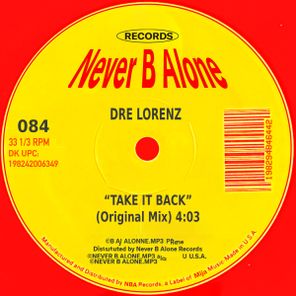 Dre Lorenz – Take It Back