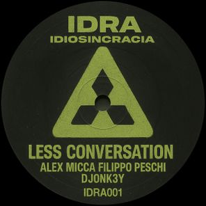 Filippo Peschi, Djonk3y – Less Conversation