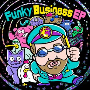 D00d, Geck-O – Funky Business EP