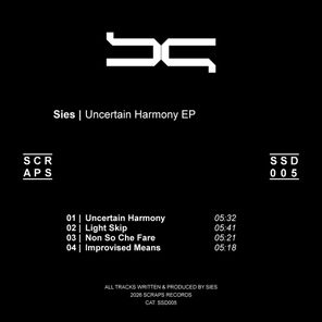 Sies – Uncertain Harmony EP