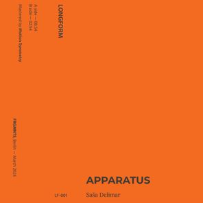 Saša Delimar – LONGFORM: Apparatus