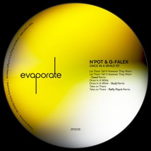 Raffy Peyré, N’Pot – Once In A While