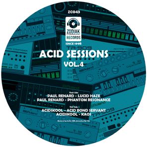 Paul Renard (NL), Acidskool – Acid Sessions Vol. 4