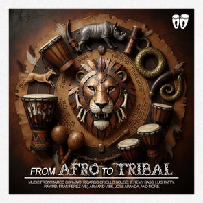 DJ Luis Patty, Ray MD – From Afro To Tribal