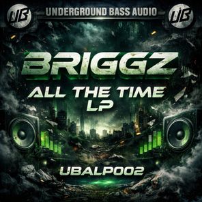 Briggz – All The Time LP